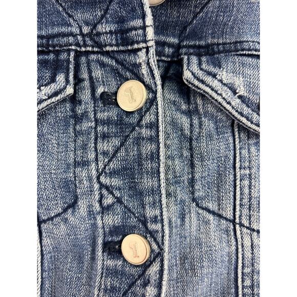 Pilcro and the Letterpress Anthropologie Slim Cropped Jacket Size XS Y2k 90s - Picture 5 of 9